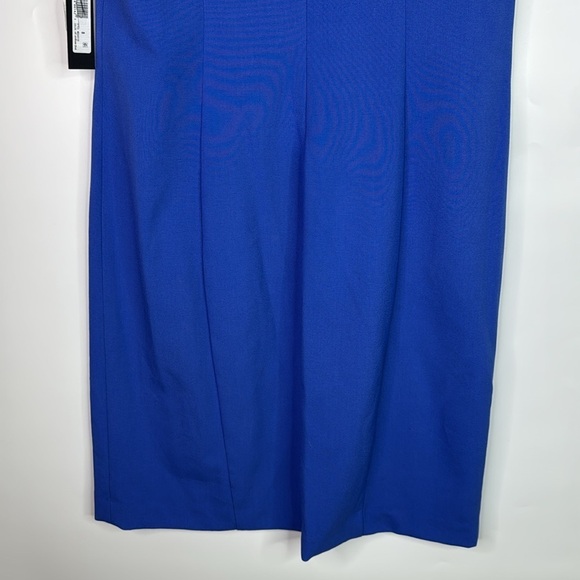 Marc New York By Andrew Mark Blue Bodycon Shift Dress NWT - Picture 6 of 10